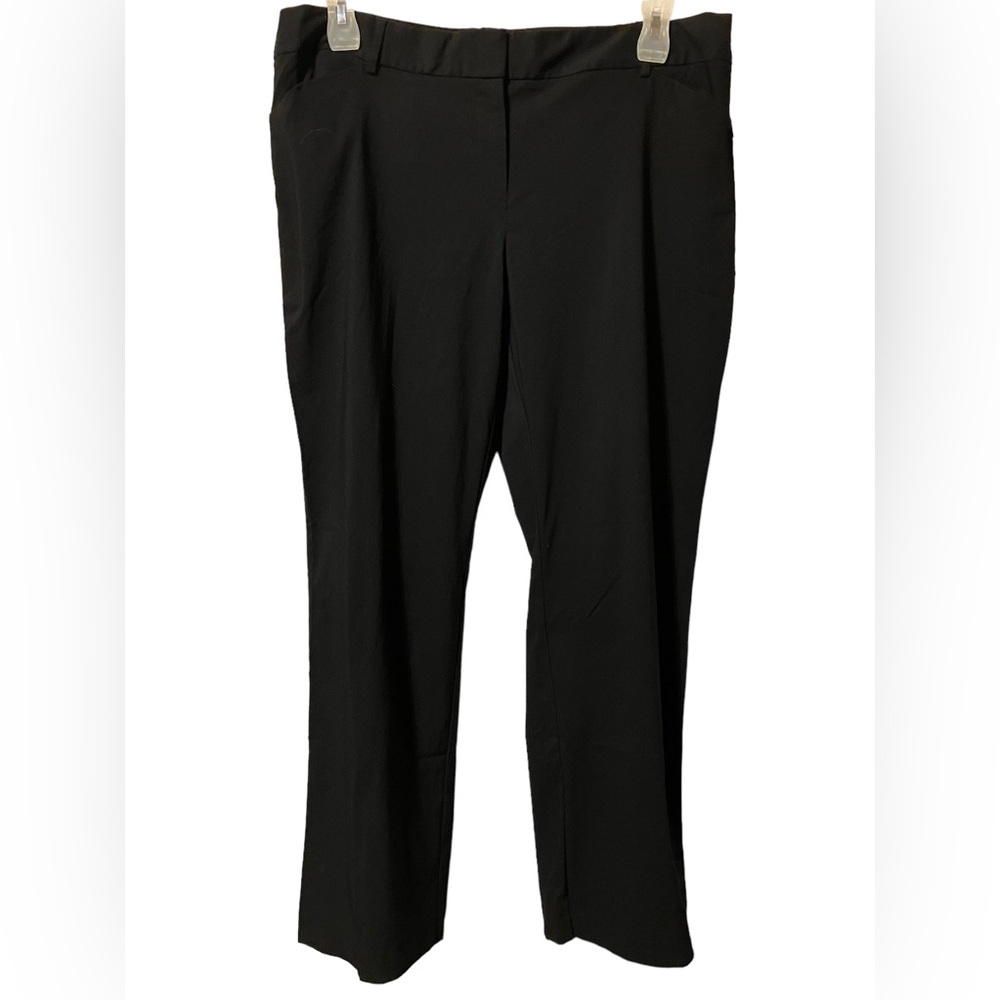 NWT George Ladies stretchy, black classic millennial capris pants